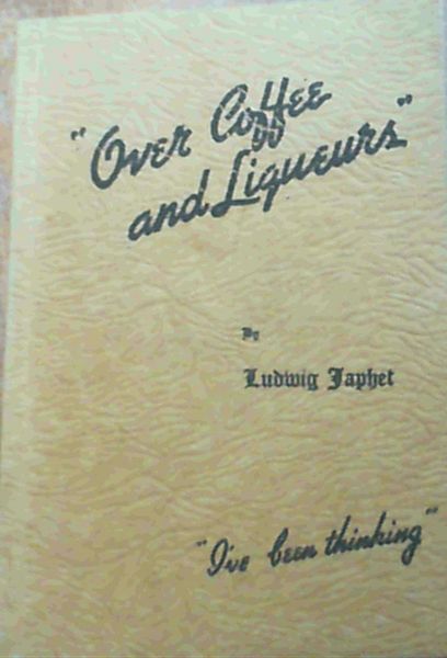 Image for Over Coffee and Liqueurs - 'I've Been Thinking'.