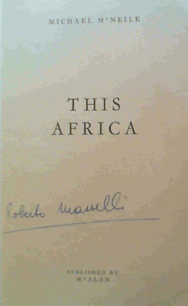 Image for This Africa