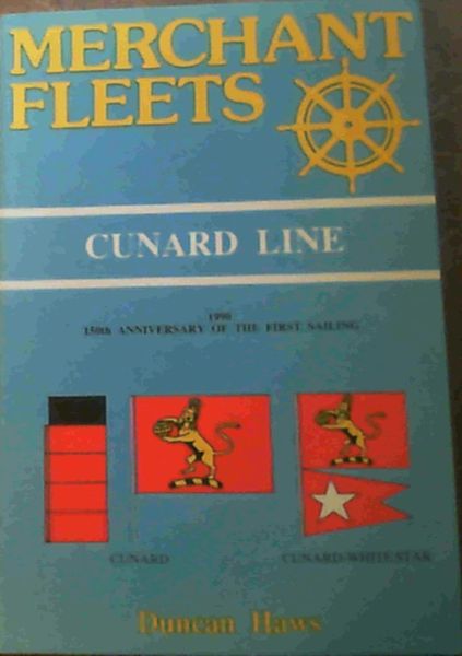 Image for Merchant Fleets: Cunard Line (No. 12 Only)