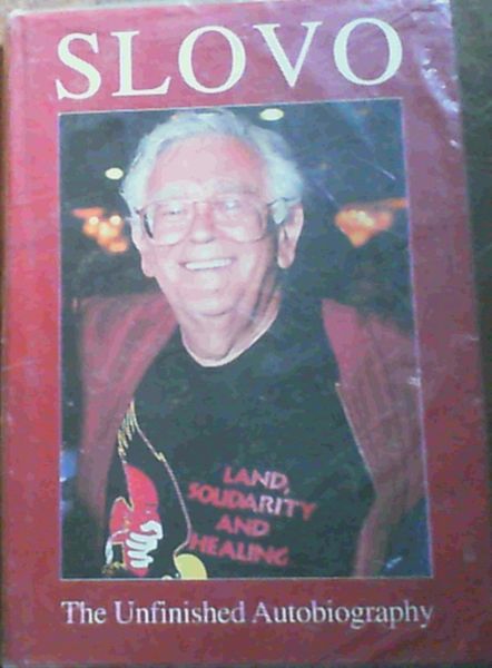 Image for Slovo: The Unfinished Autobiography