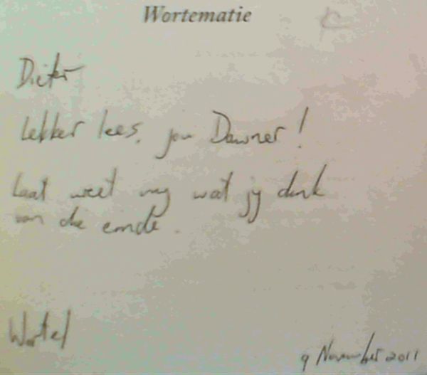 Image for Wortematie