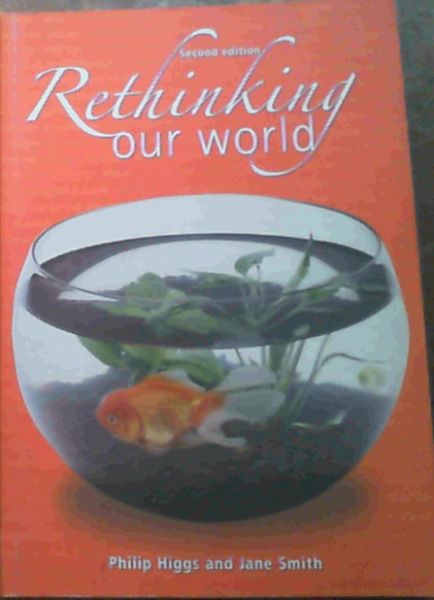 Image for Rethinking Our World