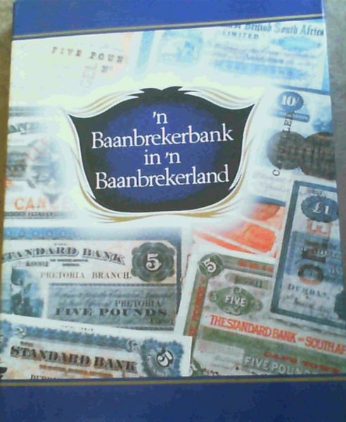 Image for n Baanbrekerbank in 'n Baanbrekerland