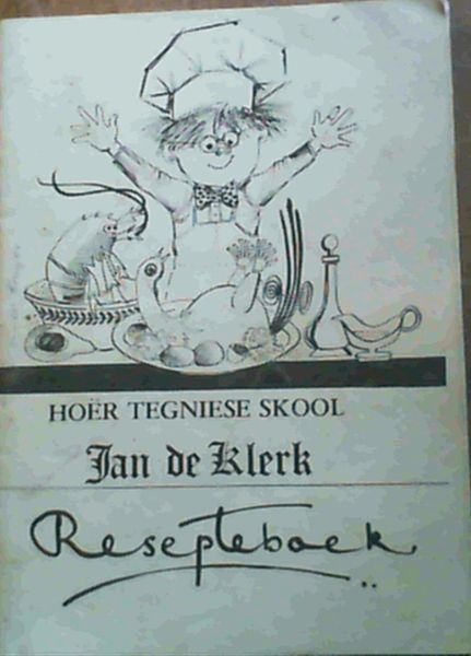 Image for Resepteboek