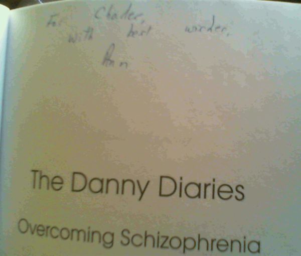 Image for The Danny Diaries: Overcoming Schizophrenia