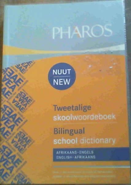 Image for Pharos Tweetalige Skoolwoordeboek/Pharos Bilingual School Dictionary
