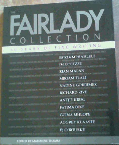 Image for The Fairlady Collection : Forty Years of Fine Writing
