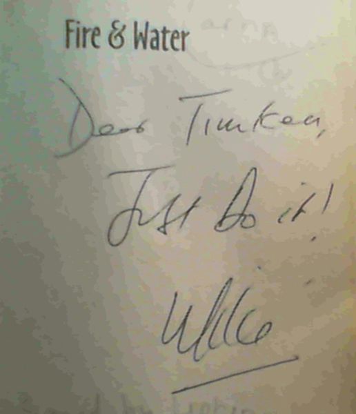 Image for Fire & Water: The Power of Passion, the Force of Flow