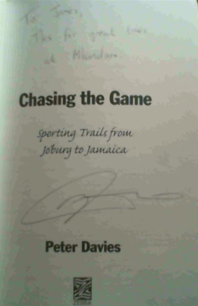 Image for Chasing the Game: Sporting Trails from Jo'Burg to Jamaica