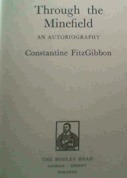 Image for Through the Minefield; An Autobiography