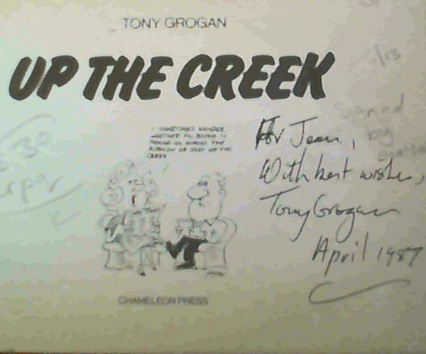 Image for Up the creek