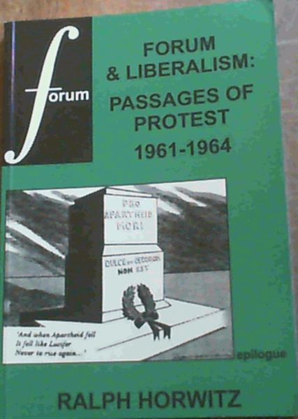 Image for Forum & Liberalism : Passages of Protest 1961 - 1964