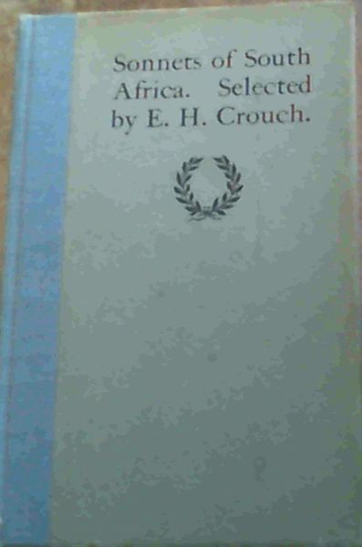 Image for Sonnets of South Africa