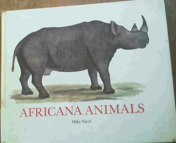 Image for Africana Animals