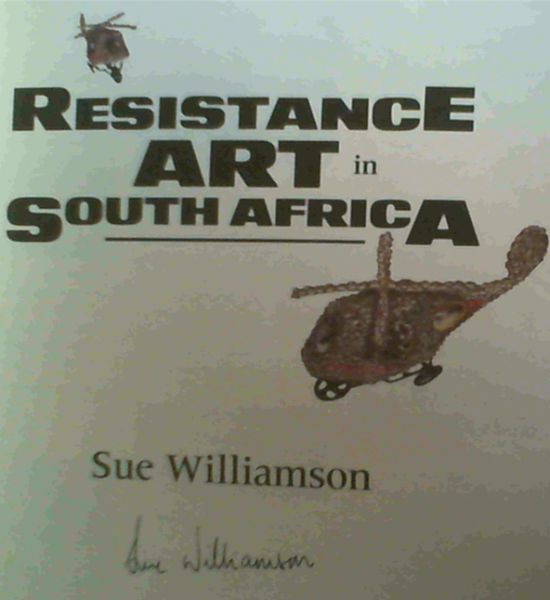 Image for Resistance Art In South Africa