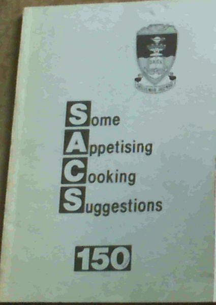 Image for Some Appetising Cooking Suggestions - 150
