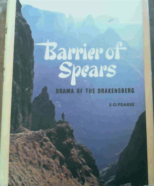 Image for Barrier of Spears: Drama of the Drakensberg