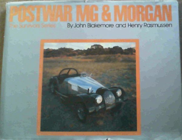 Image for The Survivor Series - Postwar MG & Morgan