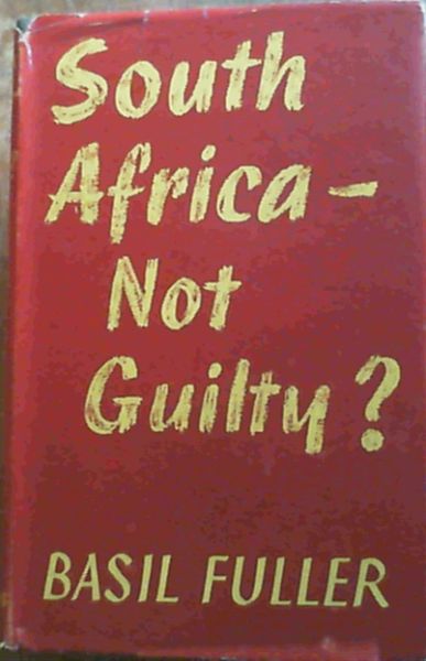 Image for South Africa - Not Guilty?