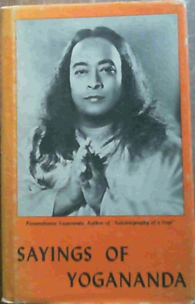 Image for Sayings of Yogananda