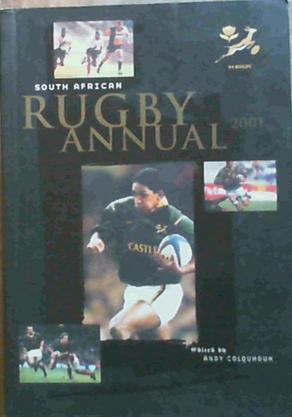Image for SA Rugby Annual 2001