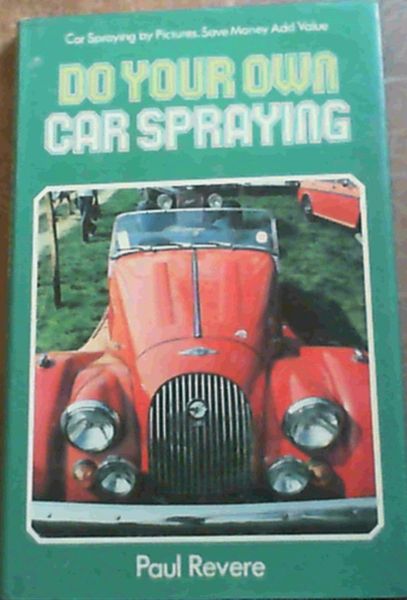 Image for Do Your Own Car Spraying