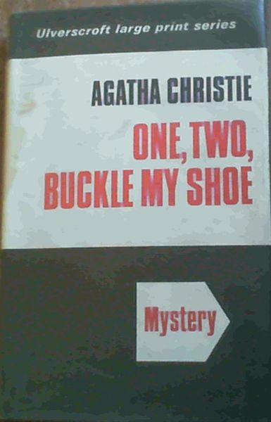 Image for One, Two, Buckle My Shoe