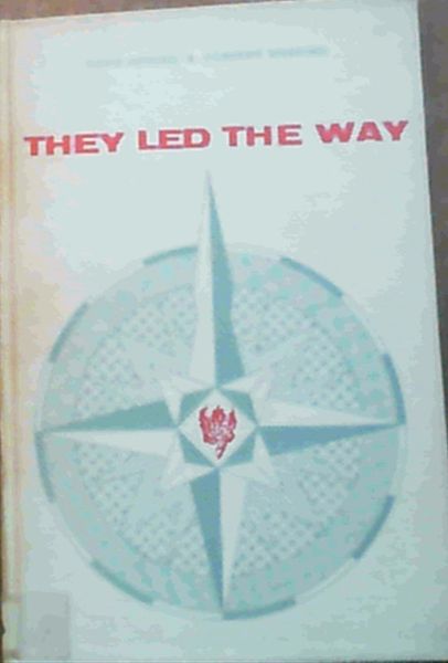 Image for They Led The Way; Christian Pioneers of Central Africa