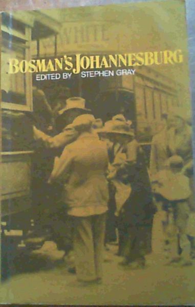 Image for Bosman's Johannesburg