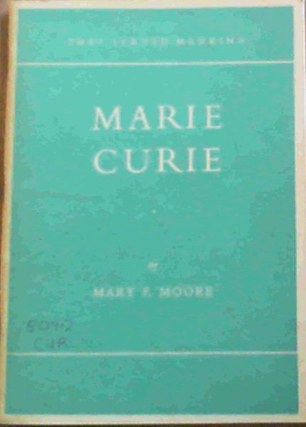 Image for Marie Curie : Discoverer of Radium (They Served Mankind 7)