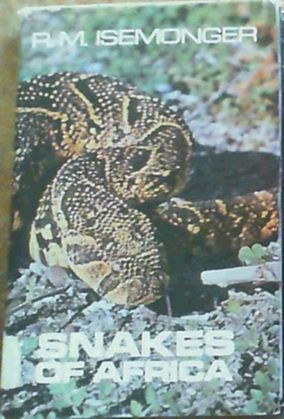 Image for Snakes of Africa