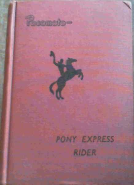 Image for Pocomoto - Pony Express Rider