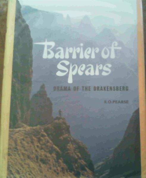 Image for Barrier of Spears: Drama of the Drakensberg