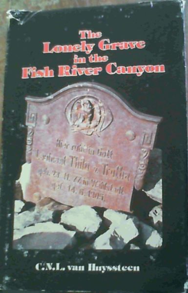 Image for The Lonely Grave in the Fish River Canyon