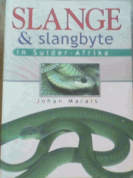 Image for Slange En Slangbyte in Suider-Afrika