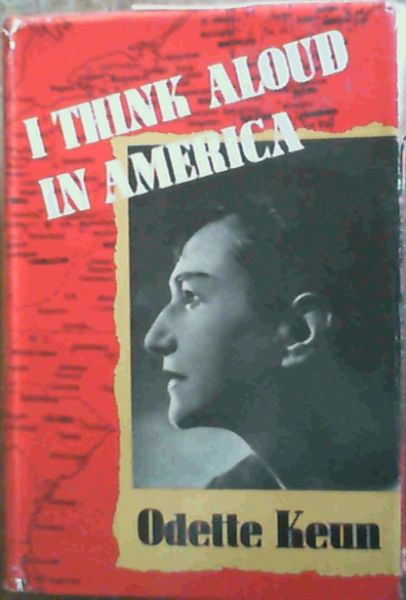 Image for I Think Aloud in America