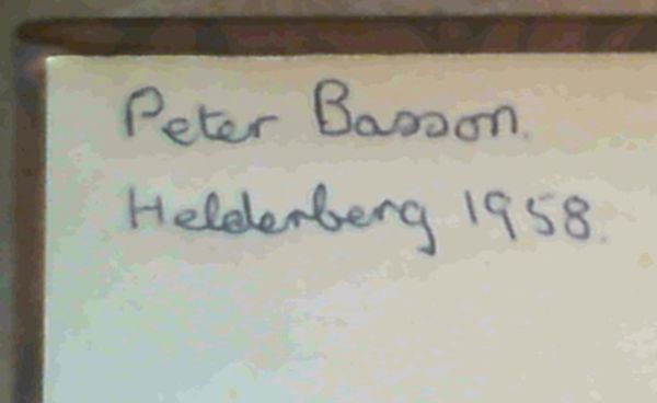 Image for Silver Leaf 1958 - Helderberg's thirtieth anniversary