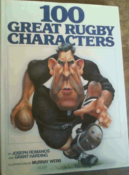 Image for 100 great rugby characters