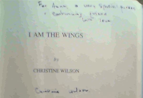 Image for I Am the Wings