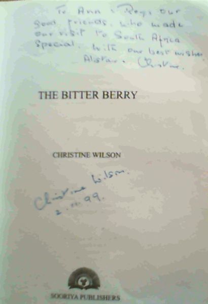 Image for The Bitter Berry