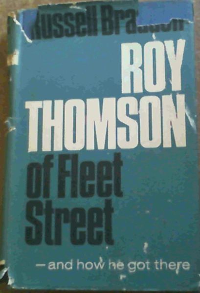 Image for Roy Thomson of Fleet Street