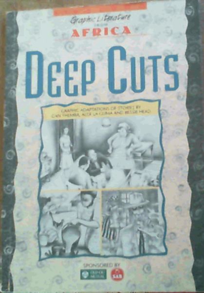 Image for Deep Cuts: Graphic Adaptations of Stories (Graphic Literature from Africa)