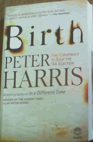 Image for Birth: The Conspiracy to Stop the '94 Election