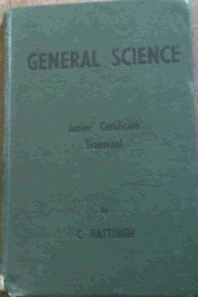 Image for General Science; Junior Certificate Transvaal