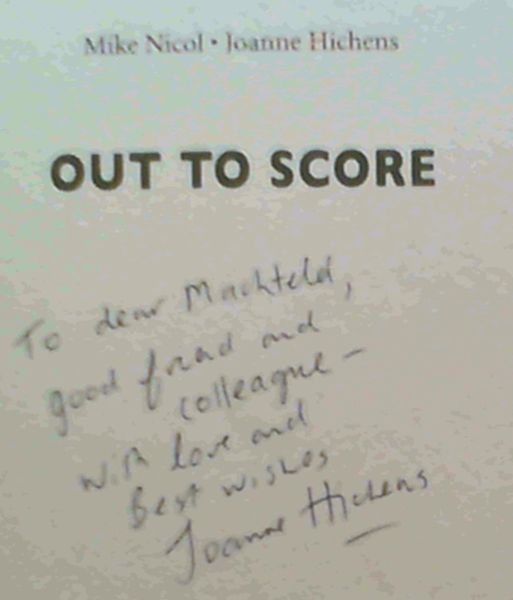 Image for Out to Score