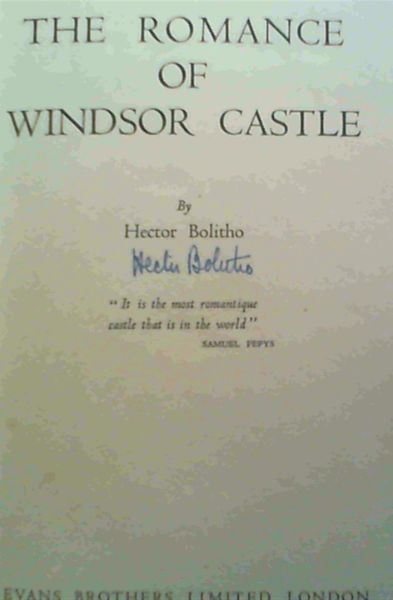 Image for The Romance Of Windsor Castle