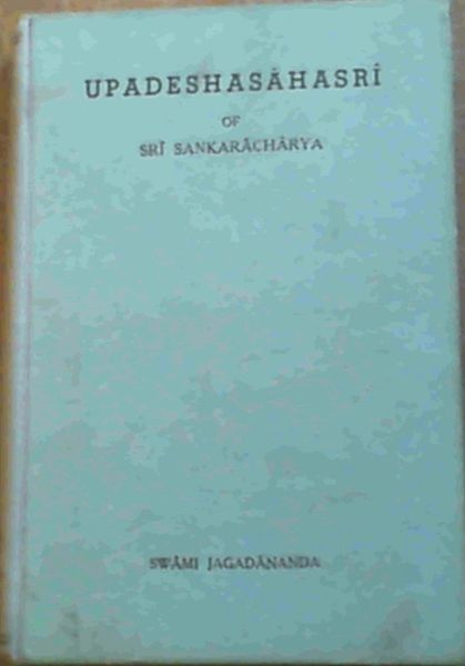 Image for A Thousand Teachings In Two Parts-Prose & Poetry Of Sri Sankaracharya