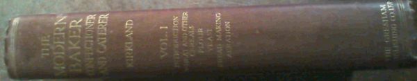 Image for The Modern Baker Confectioner and Caterer (Volume 1 only)