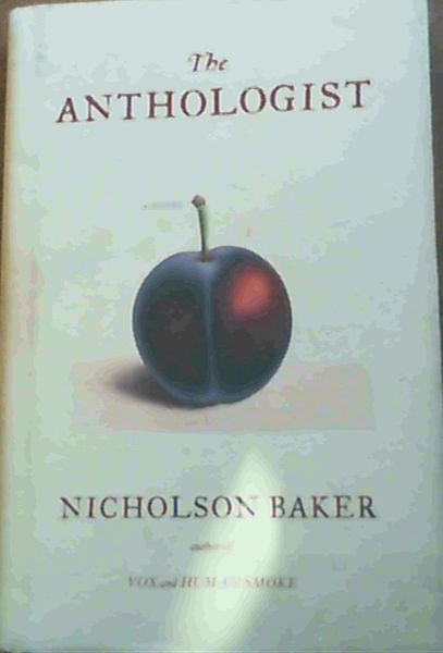 Image for The Anthologist: A Novel