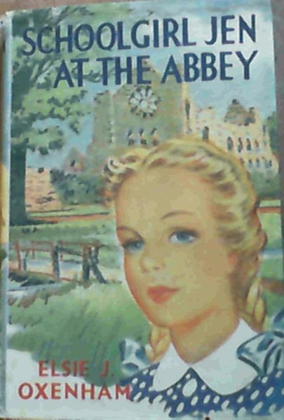 Image for Schoolgirl Jen at the Abbey